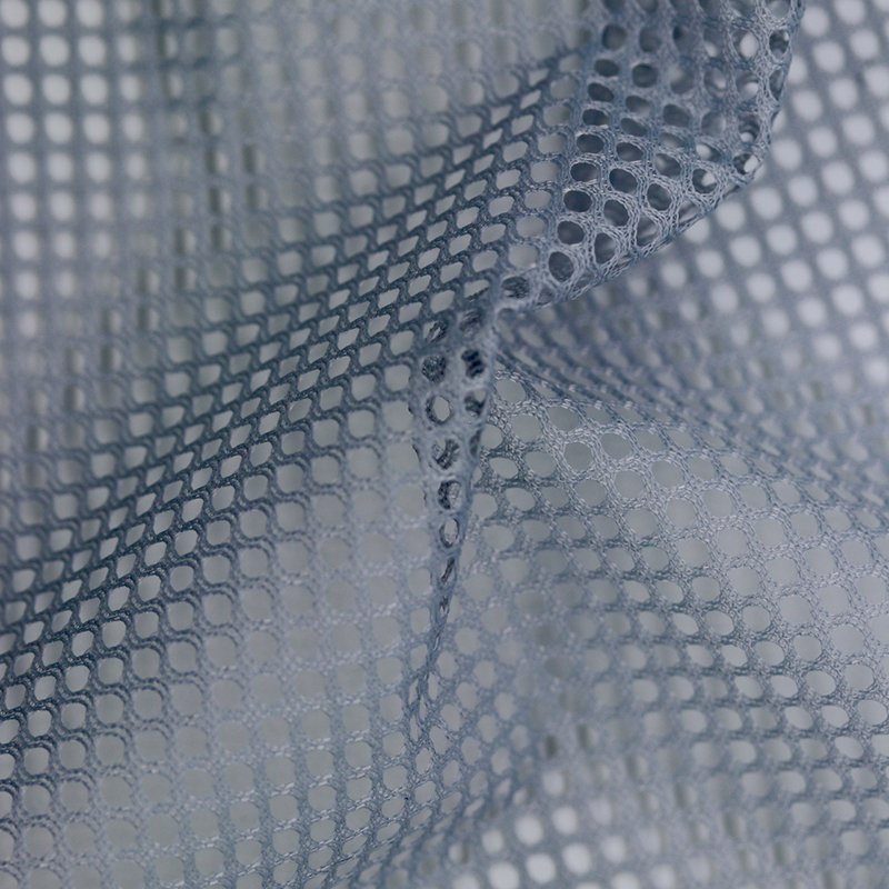 100% polyester tulle mesh embroidery fabric for laundry bag