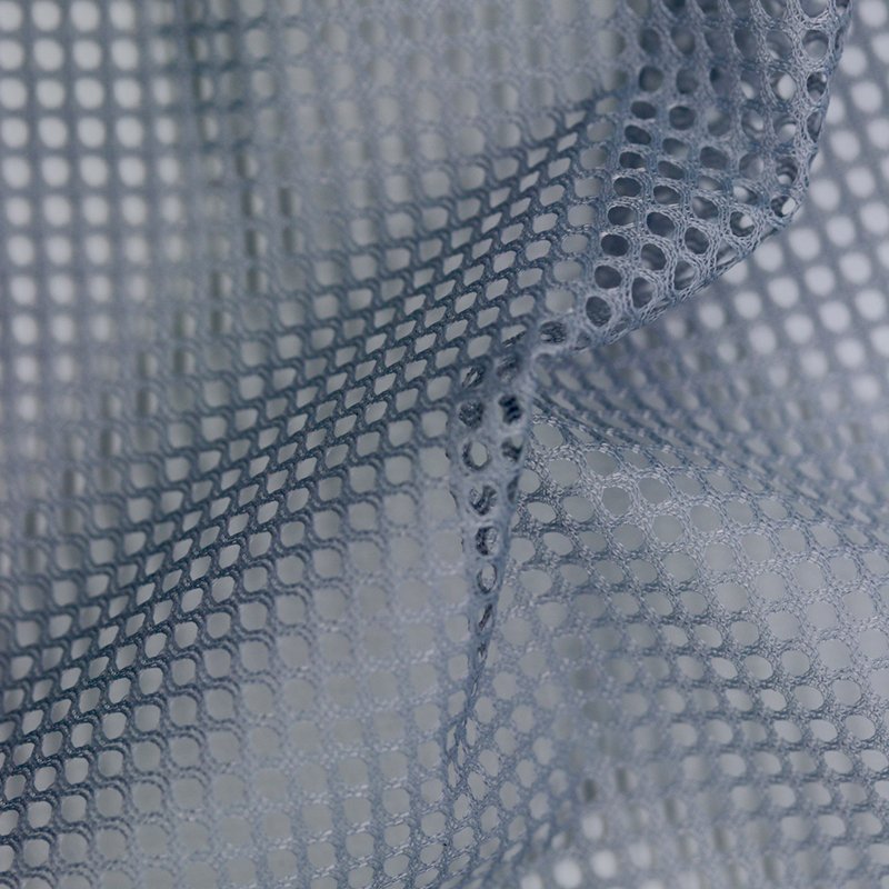 100% polyester tulle mesh embroidery fabric for laundry bag