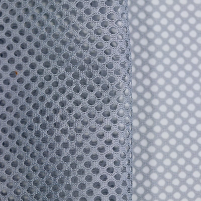 100% polyester tulle mesh embroidery fabric for laundry bag
