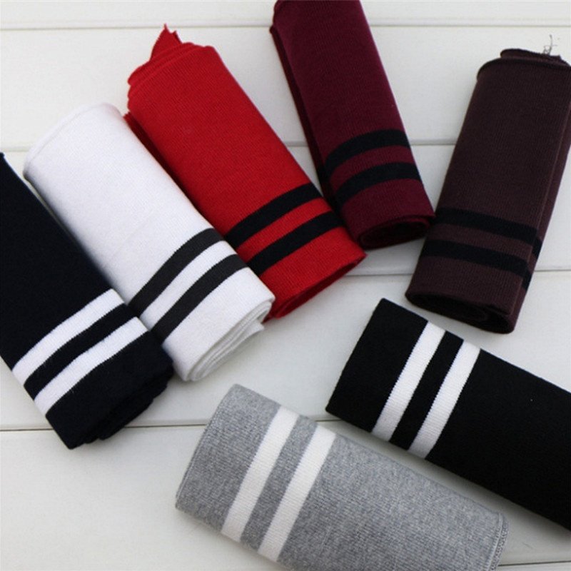 Custom Stretch Rib Knit Fabric Cuff Knitting Rib