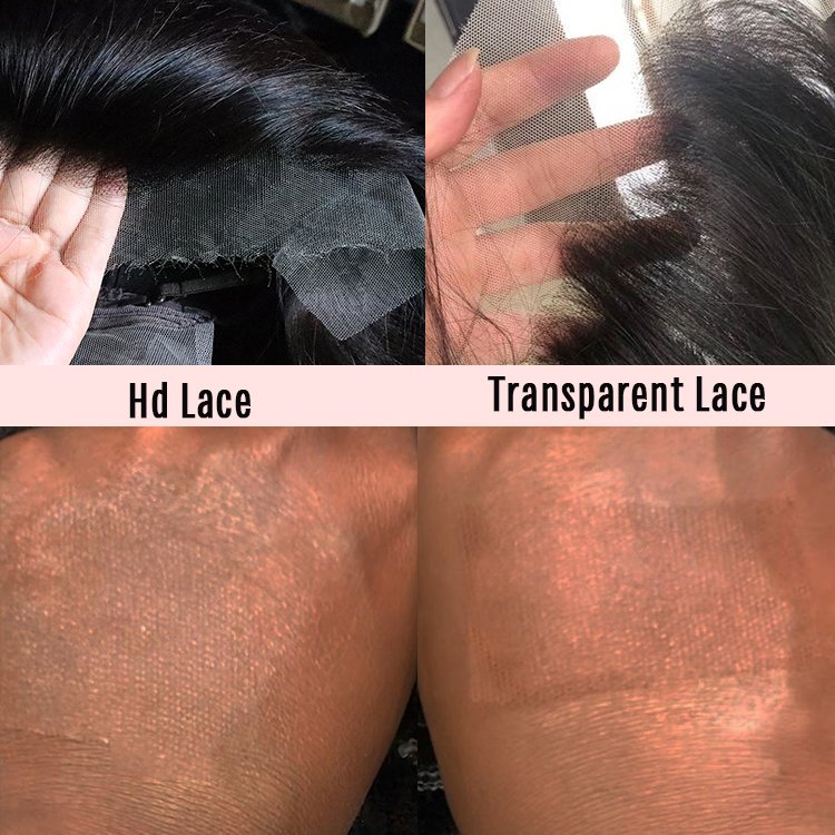 30 inch straight cambodian 11A Virgin straight unprocessed hair human hair 13x4 Hd Transparent Lace Full Frontal wig