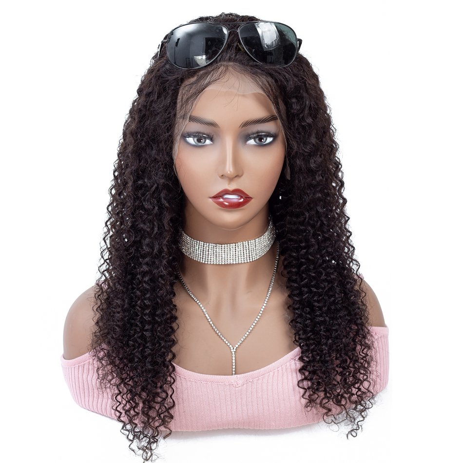 Curly Human hair Wigs Vendor 13X4 13X6 Hd Human Hair Lace Front Wigs Raw Indian Human Hair Lace Frontal Wigs For Black Women