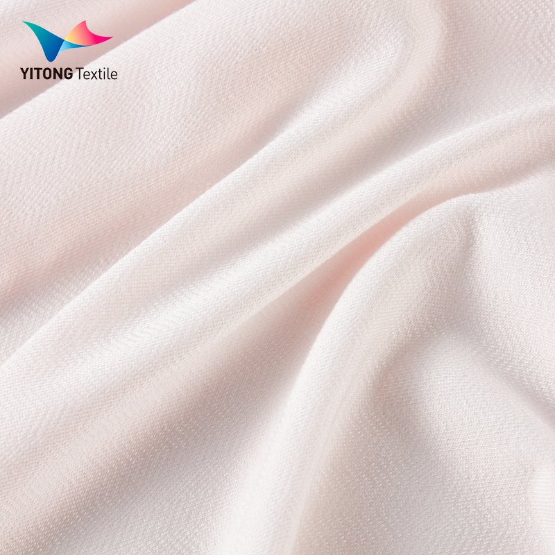 Factory Custom 180 gsm Modal Knit Fabric Single Jersey Fabric 92% Modal 8% Spandex Fabric for Pajamas