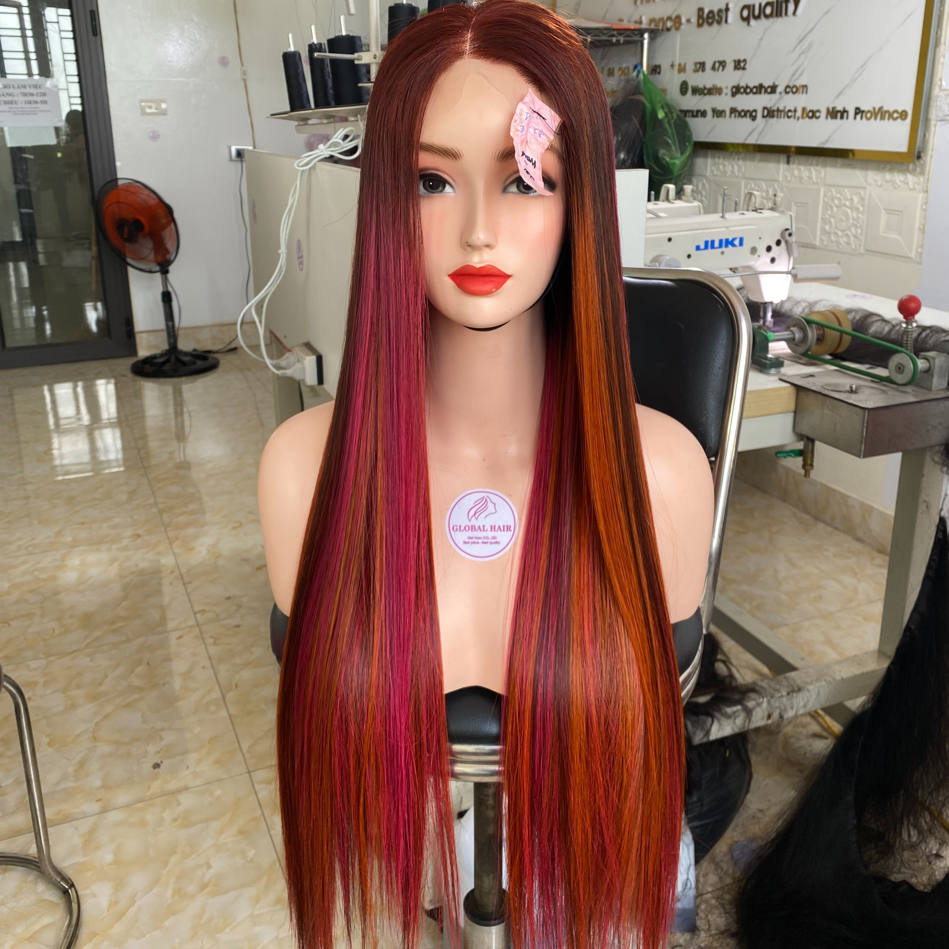 Wholesale Piano color Human Hair Wig Brazilian Virgin bone straight Highlight Wigs 100% Human Hair Full Lace Wig With closure