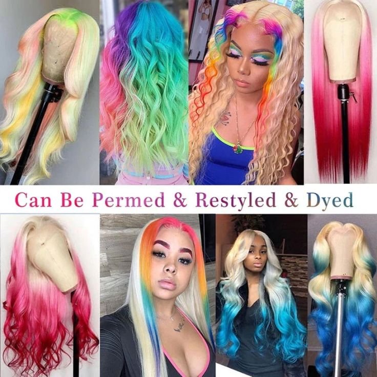 613 Blonde Hd Lace Front Wig Lace Frontal Human Hair Wig 613 Full Lace Wig Transparent Raw Virgin Deep Wave 13x4 Curly 30 Inch