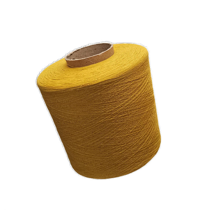 100% Cotton 21S Combed Tight-knit Cellox Yellow 16NM-80NM Space Dyed Yarn Fabric For Hand Knitting Weaving Sewing Embroidery