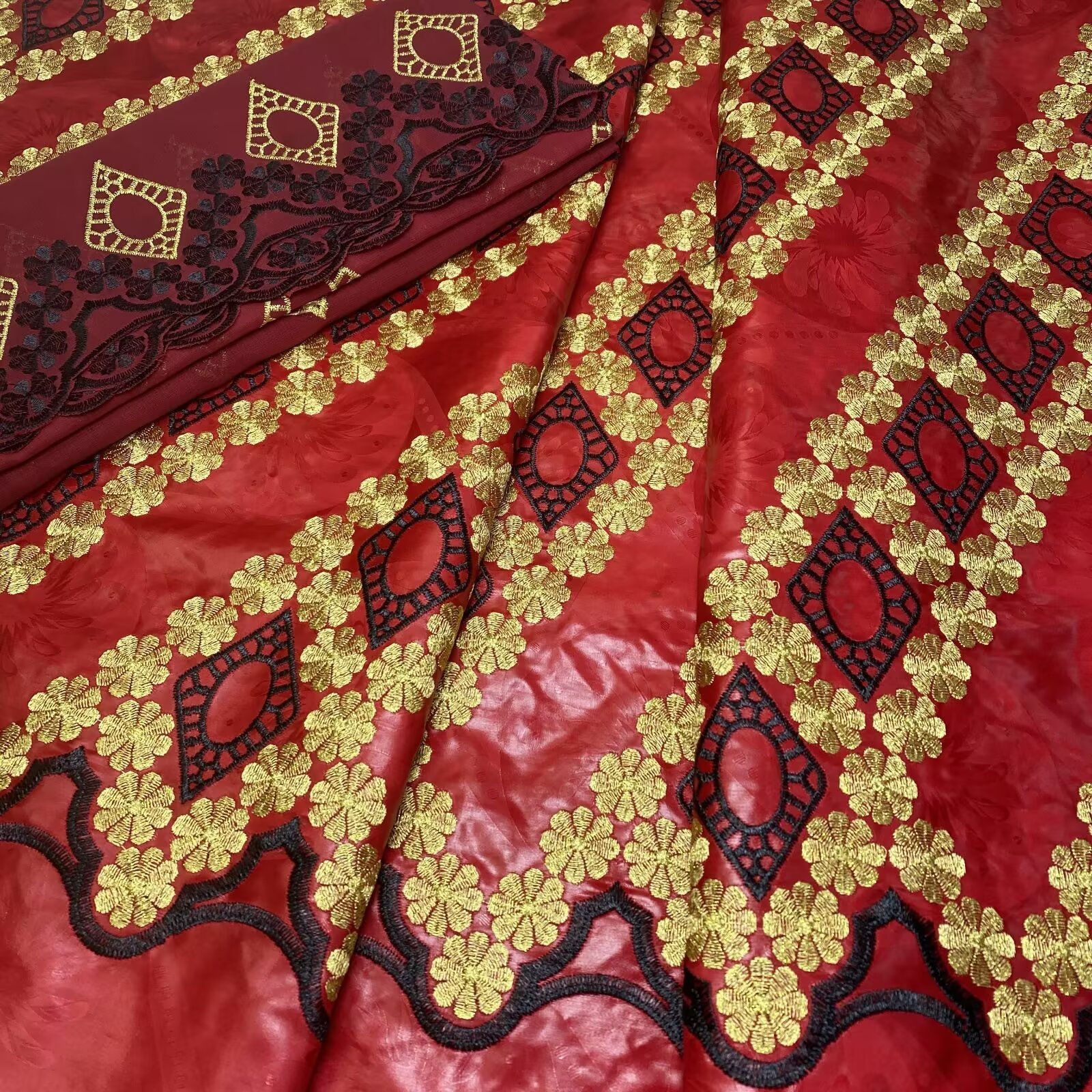 New highest quality african bazin dress big width 160cm african bazin wax dress african stonnes bazin