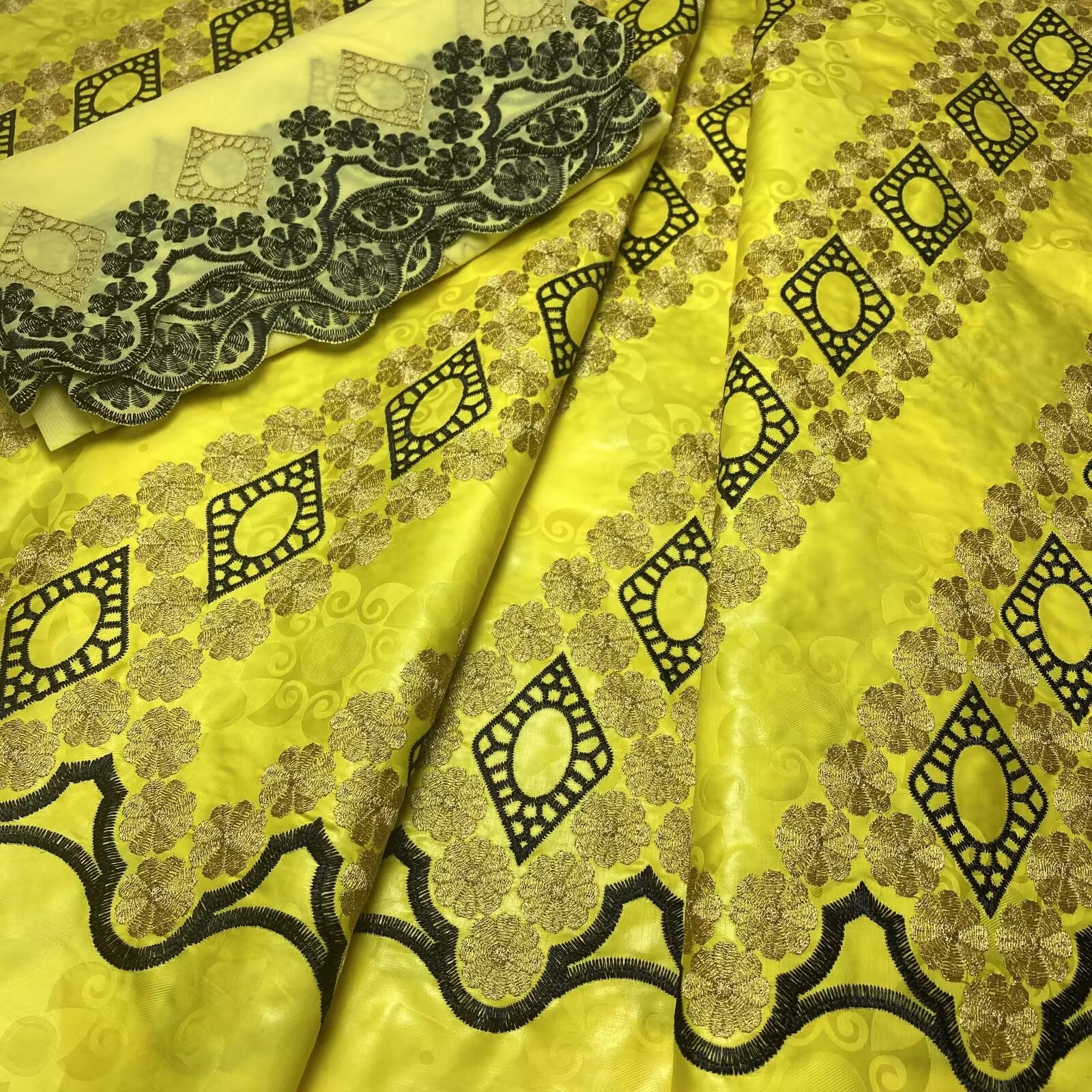 New highest quality african bazin dress big width 160cm african bazin wax dress african stonnes bazin