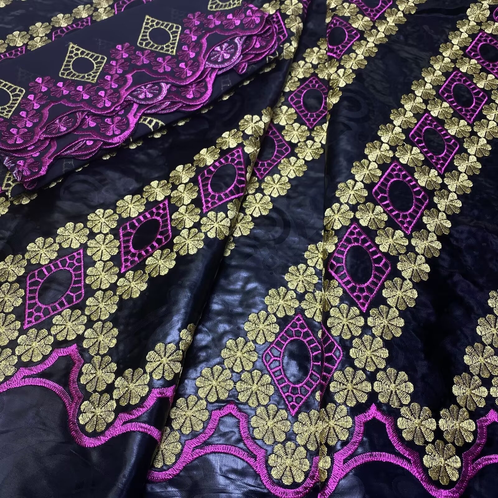 New highest quality african bazin dress big width 160cm african bazin wax dress african stonnes bazin