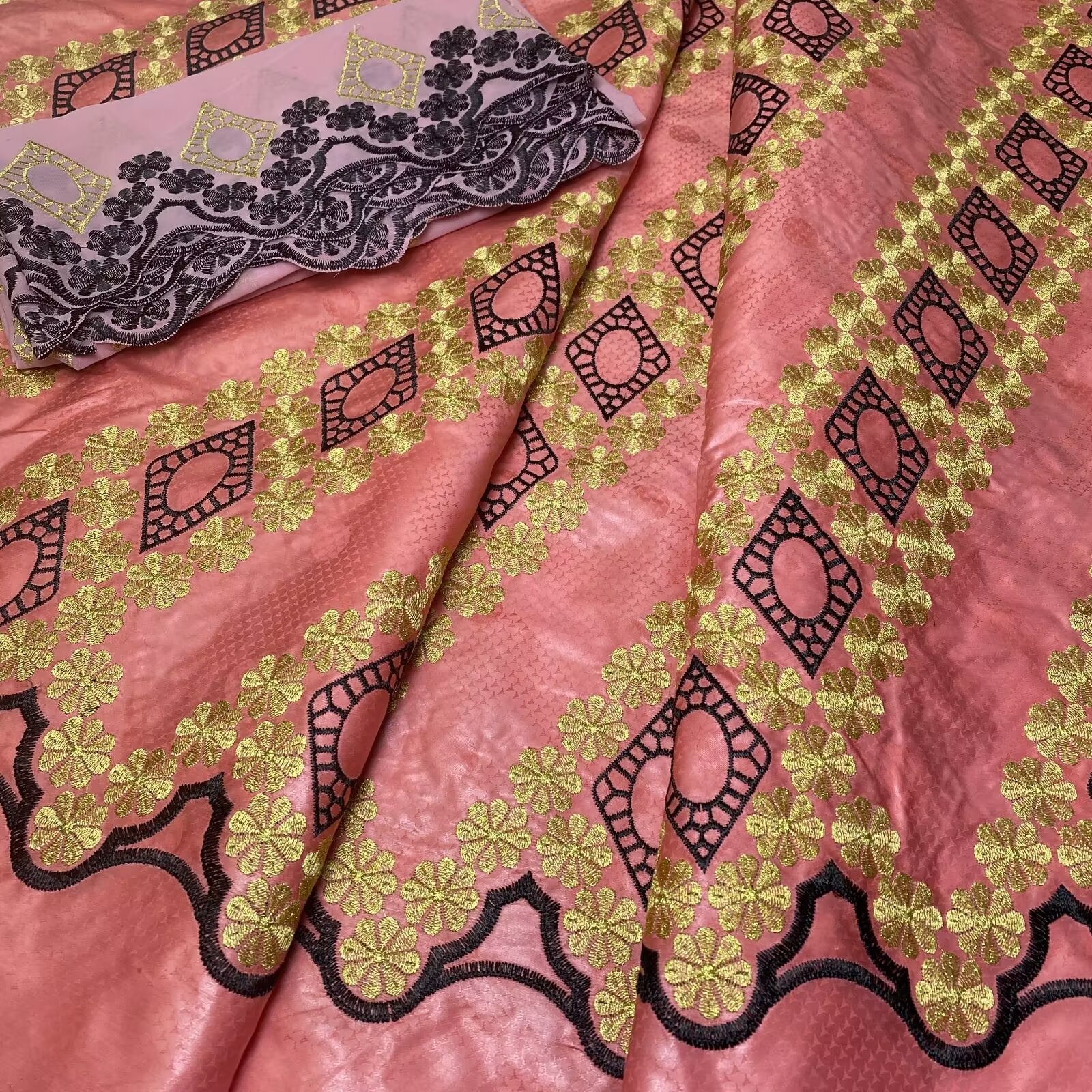 New highest quality african bazin dress big width 160cm african bazin wax dress african stonnes bazin