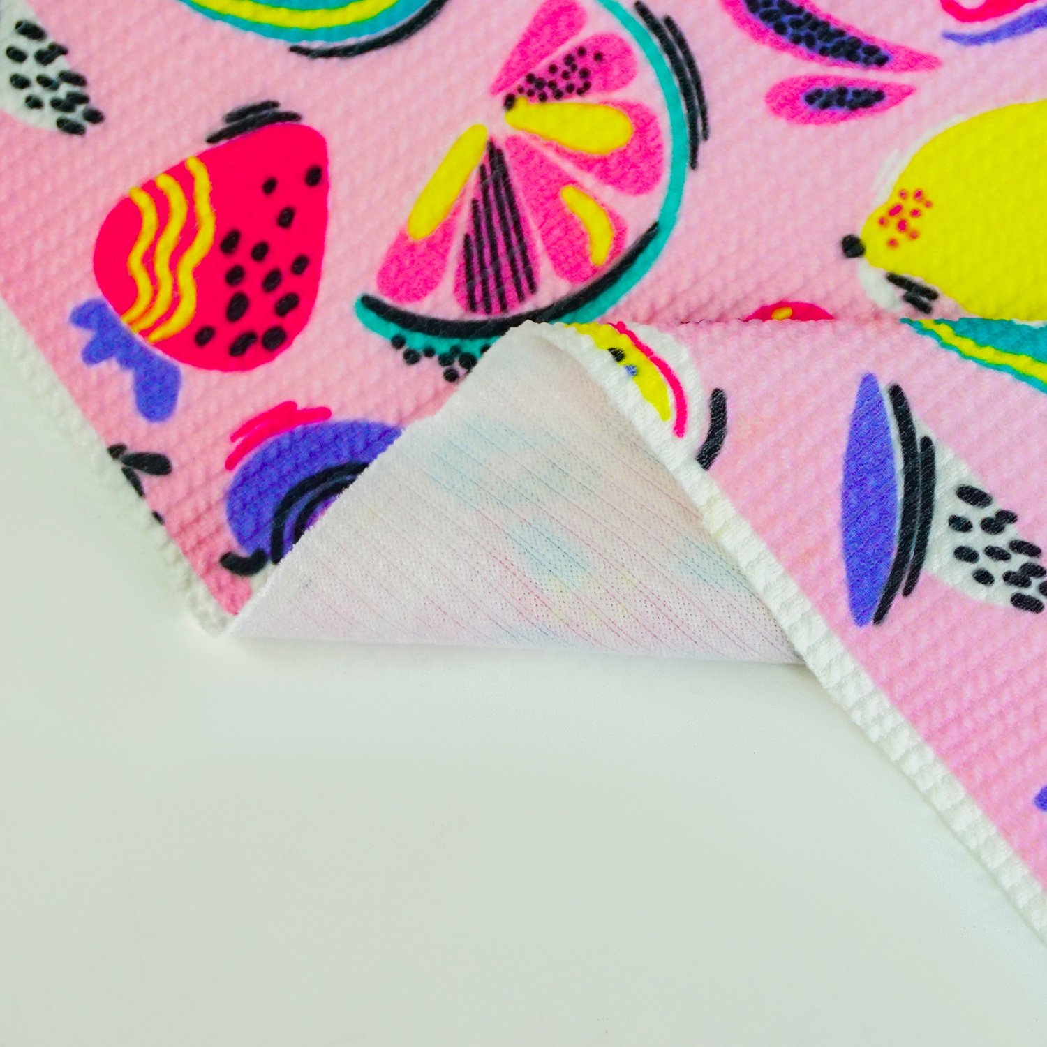 Popular design spandex fabric 4way stretch brocade jacquard rib fabric texture for garment
