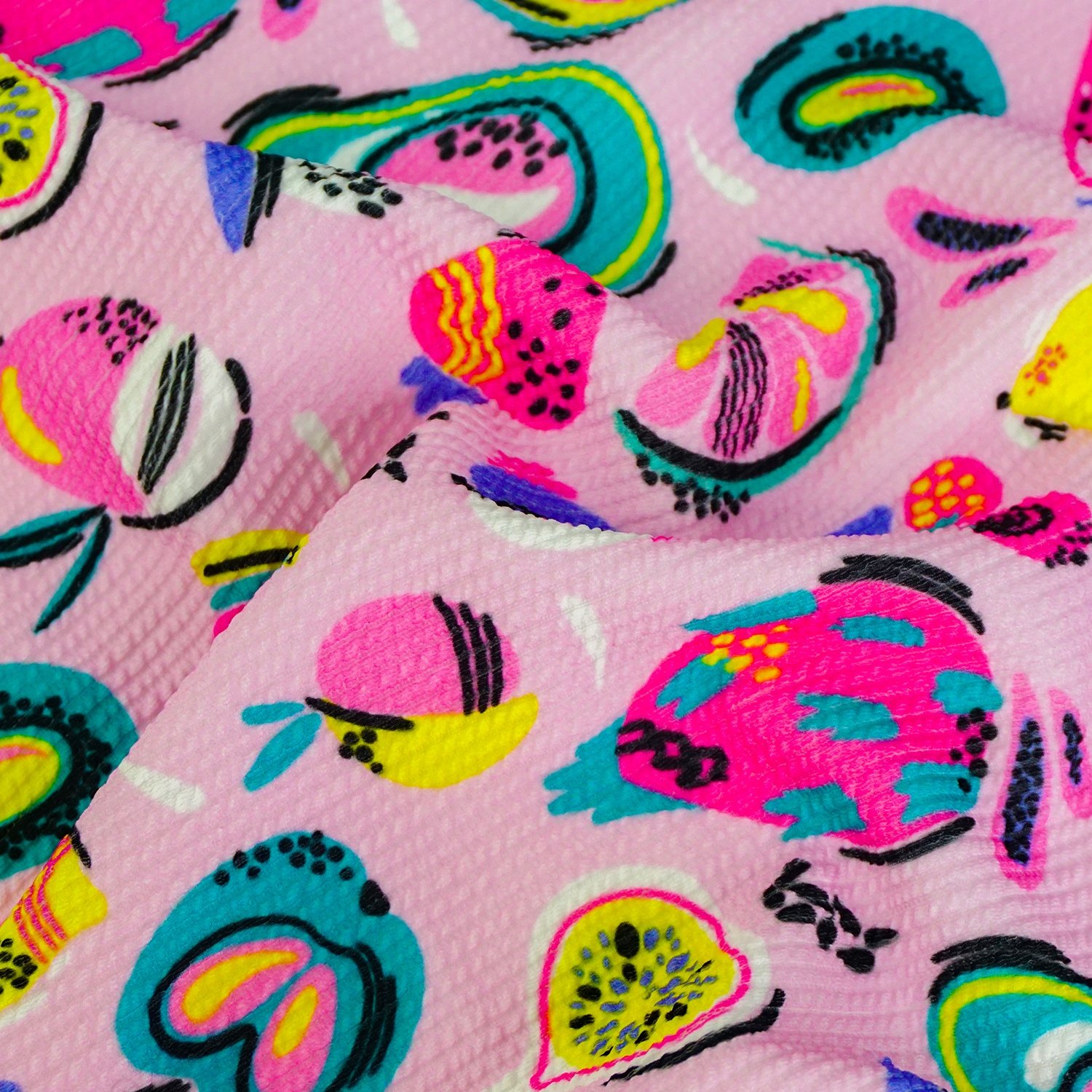 Popular design spandex fabric 4way stretch brocade jacquard rib fabric texture for garment