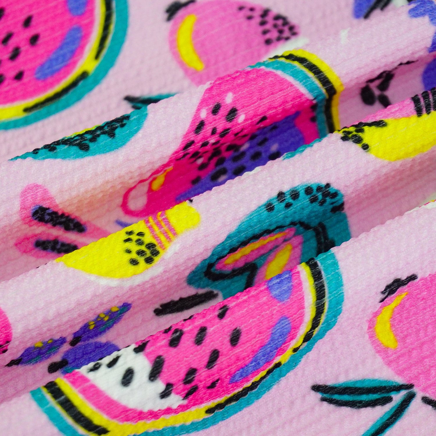 Popular design spandex fabric 4way stretch brocade jacquard rib fabric texture for garment
