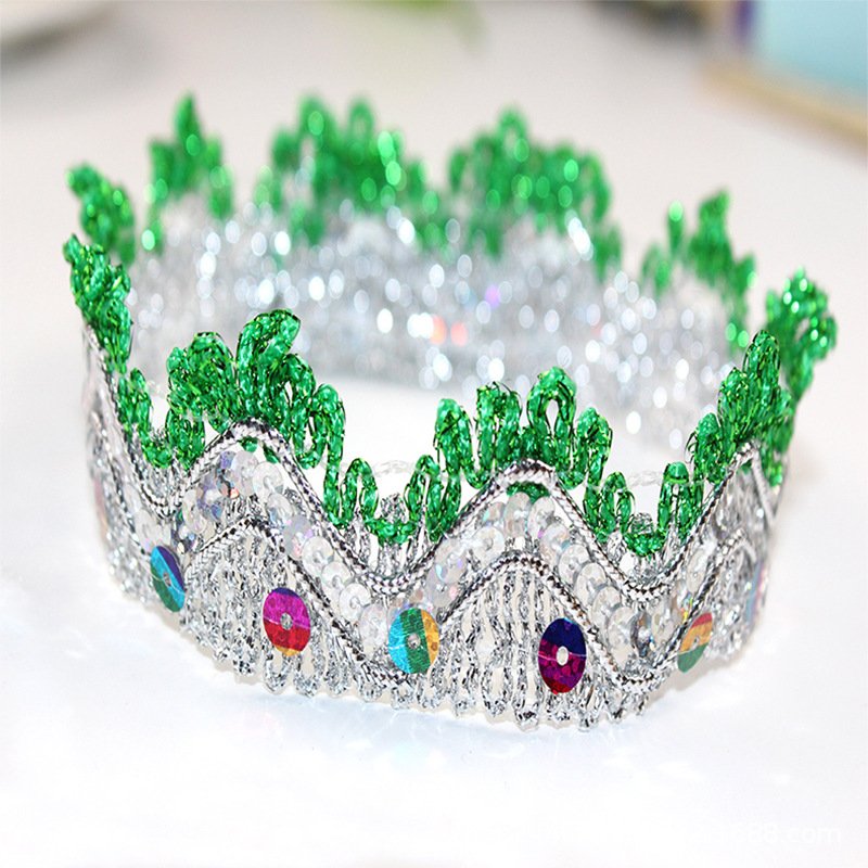 Factory Supply Shiny Bling Bling Sequins Lace High Quality Colorful Embroidery Border Lace Trim For Dress Decoration