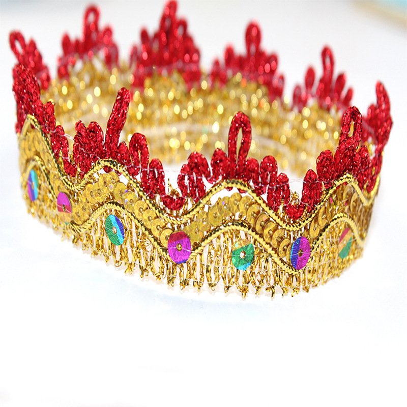 Factory Supply Shiny Bling Bling Sequins Lace High Quality Colorful Embroidery Border Lace Trim For Dress Decoration