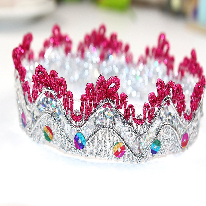 Factory Supply Shiny Bling Bling Sequins Lace High Quality Colorful Embroidery Border Lace Trim For Dress Decoration