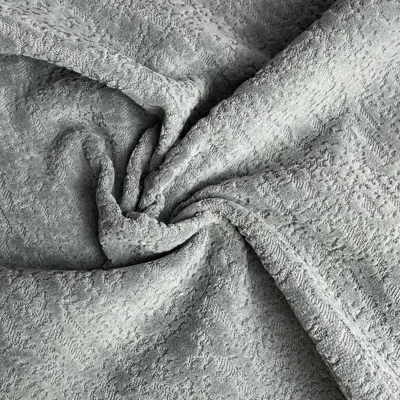 New Listed High Quality Velvet Jacquard Home Textile Sofa fabric Chenille fabric For Sofa