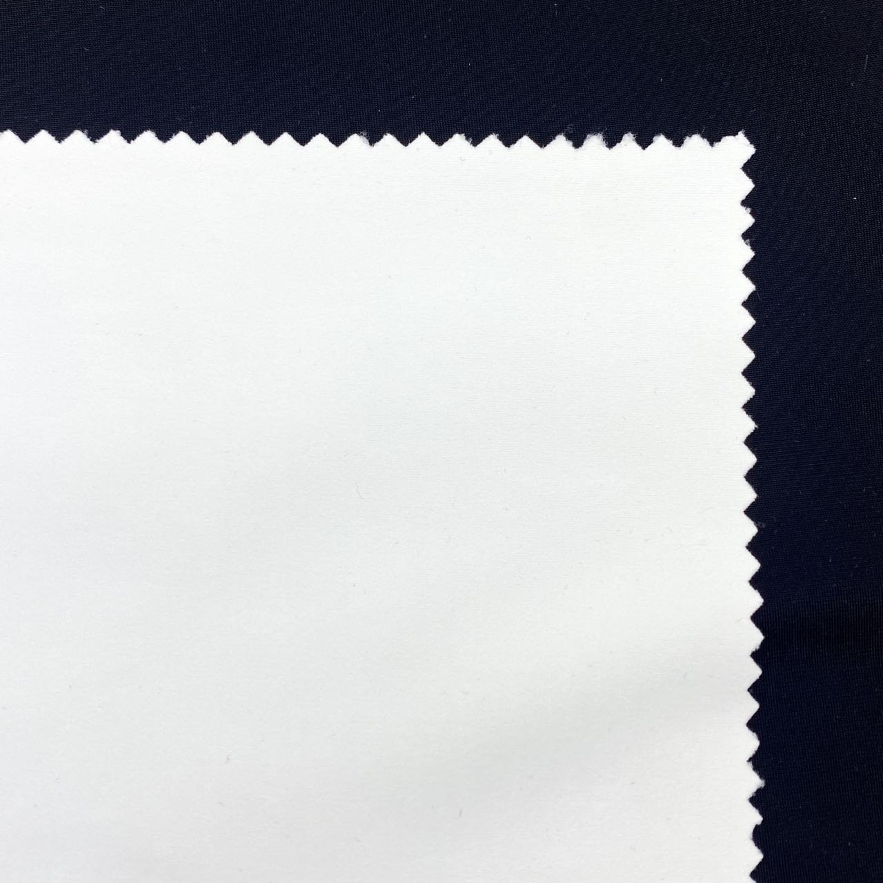 Hi-resilience white nylon biflex spandex fabric recycled stretch fabric for swimwear beachwear bikini yoga fabric