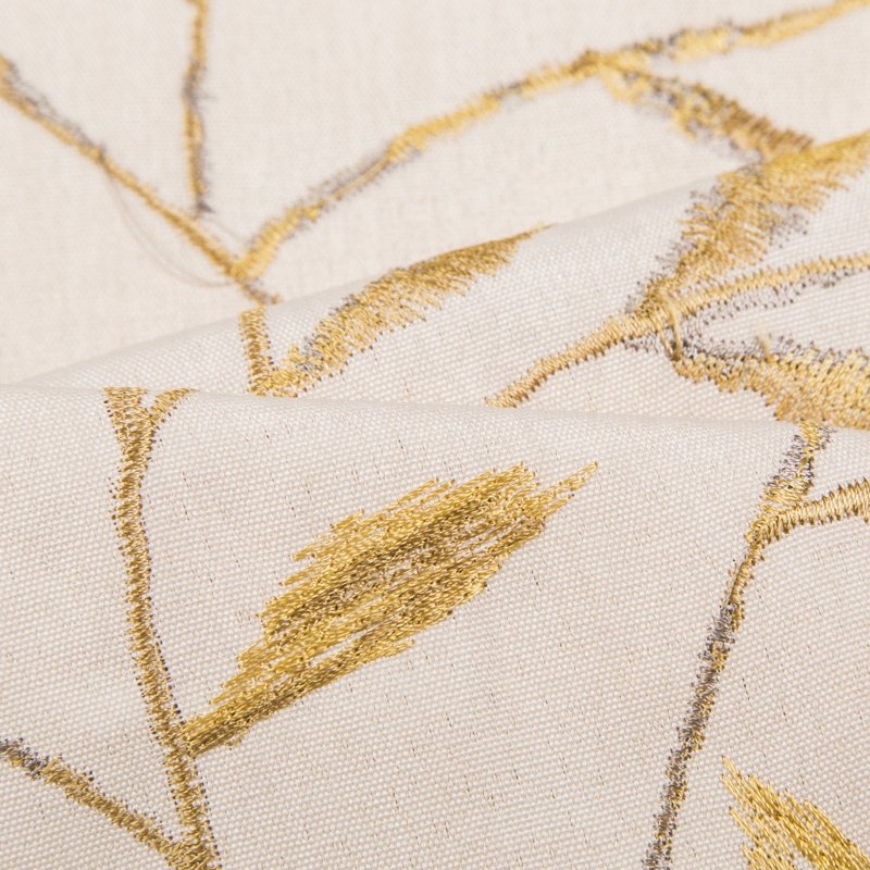 100% Polyester embroidery lace fabric for China China fabric