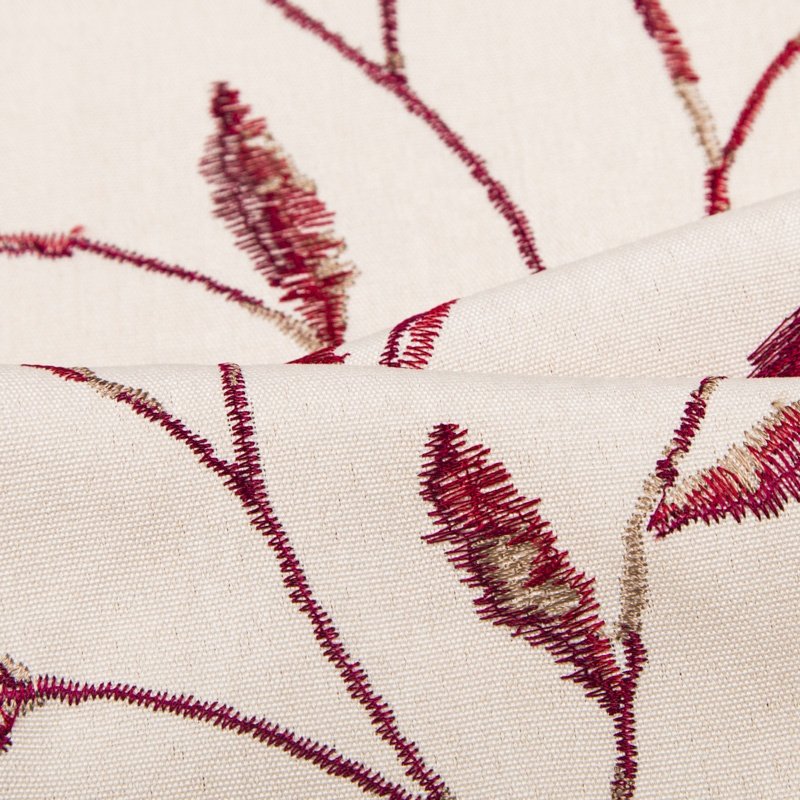 100% Polyester embroidery lace fabric for China China fabric