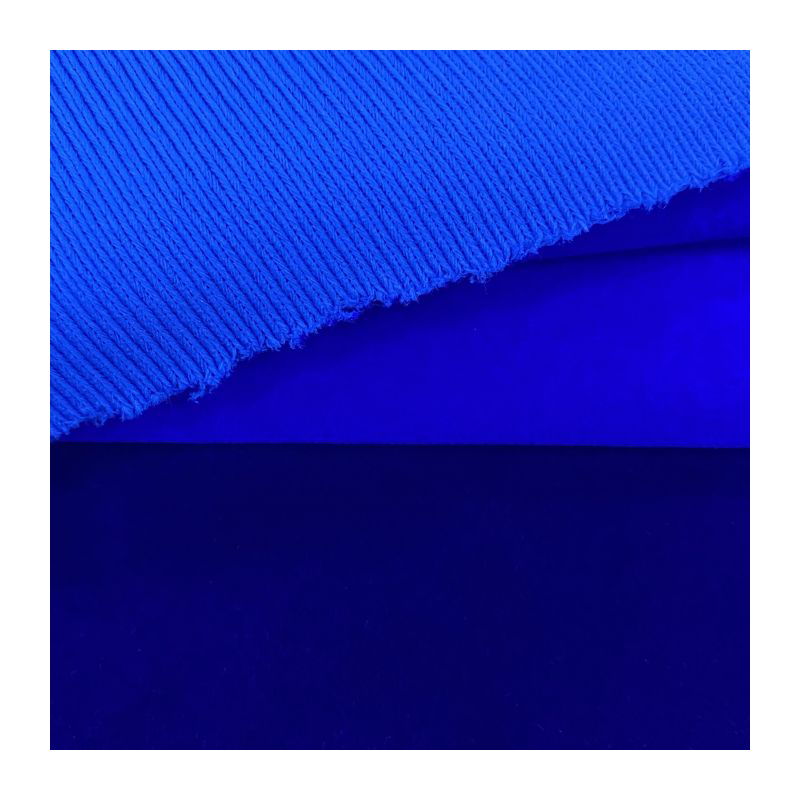 100% nylon breathable velveteen flocking fabric for garments shoes