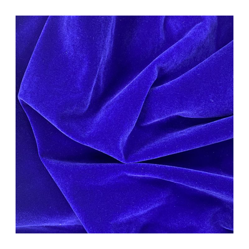 100% nylon breathable velveteen flocking fabric for garments shoes
