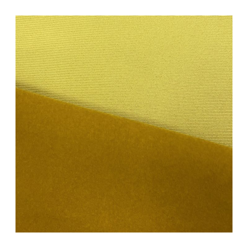 100% nylon breathable velveteen flocking fabric for garments shoes