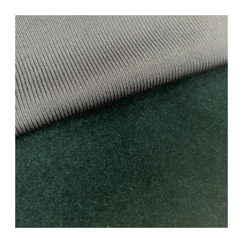 100% nylon breathable velveteen flocking fabric for garments shoes