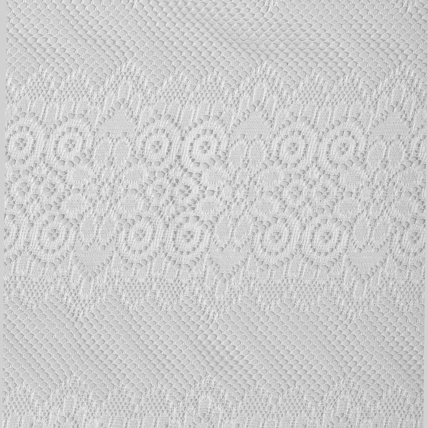 New Style Lower Price White polyester jacquard lace fabric With Flowers Fabric For Dress