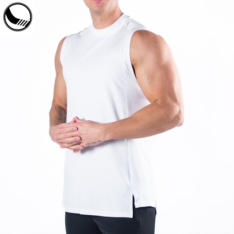 Custom Wholesale Embroidered Cotton Sexy Plain Knit White Cropped Rib Sleeveless Ribbed Rhinestone Crop Tank Top For Women