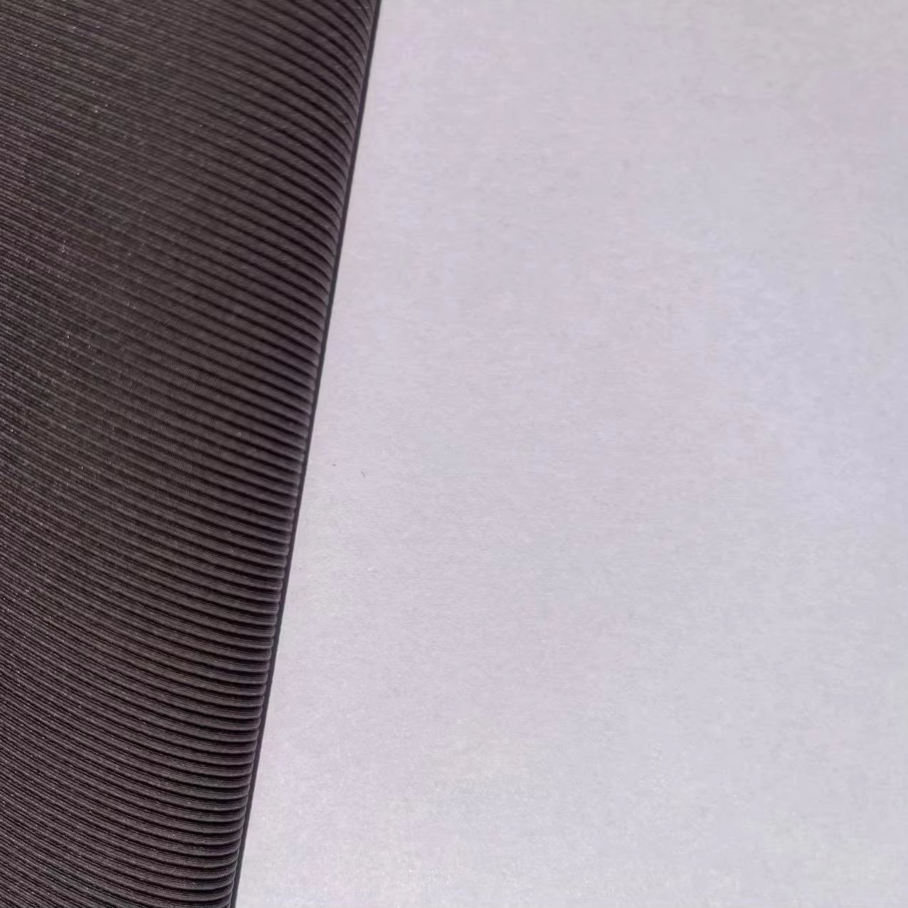 Customized Professional Stock High Elastic Polyamide Spandex Ribbed Leggings Fabric For Weft Knitted Yoga Sportswear