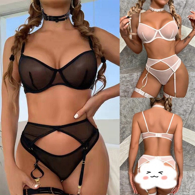 Factory Price Wholesale Bulk Valentines Day Lingerie Vendor Nighty Sexy 2 Piece Lace Women Lingerie