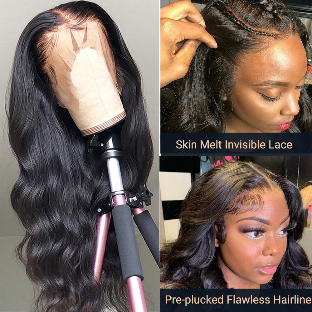 Body Wave Raw Vietnamese Hair Hd Lace Wigs Cheap 13X6 Hd Natural Human Hair Lace Front Wigs HD Lace Frontal Wigs For Black Women
