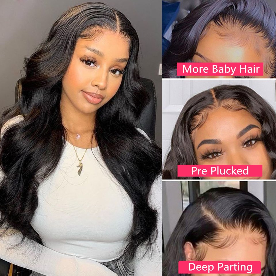 Body Wave Raw Vietnamese Hair Hd Lace Wigs Cheap 13X6 Hd Natural Human Hair Lace Front Wigs HD Lace Frontal Wigs For Black Women