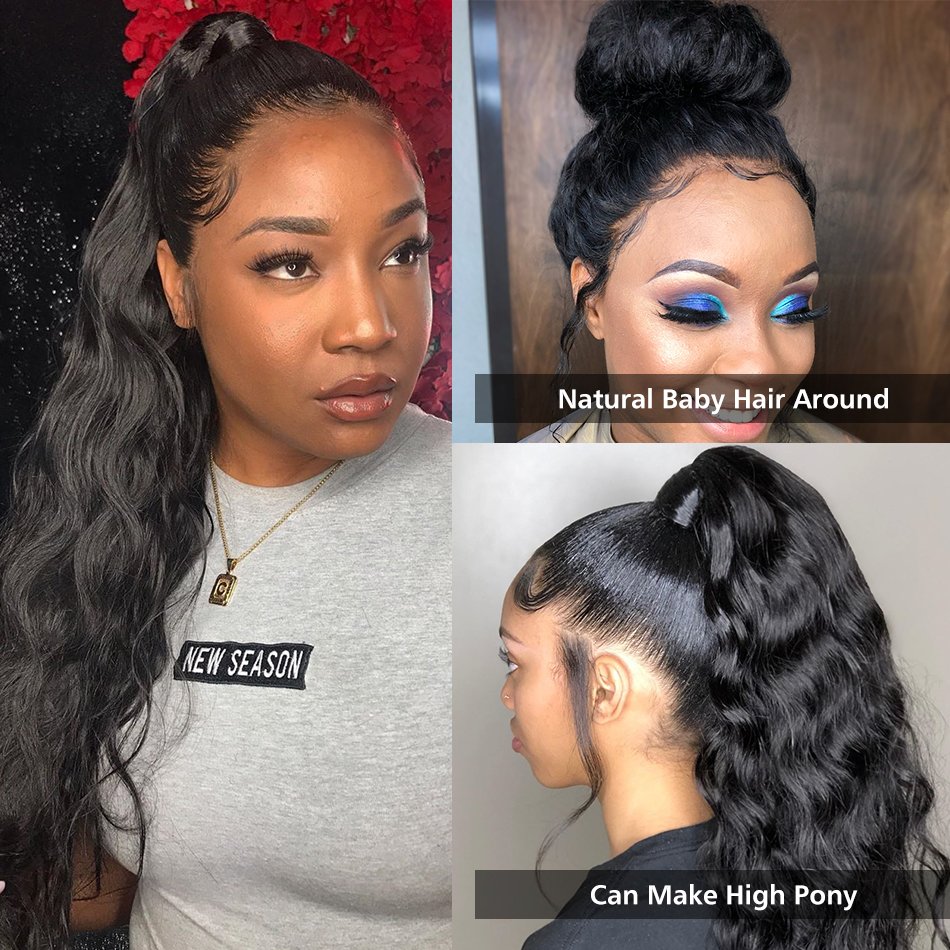 Body Wave Raw Vietnamese Hair Hd Lace Wigs Cheap 13X6 Hd Natural Human Hair Lace Front Wigs HD Lace Frontal Wigs For Black Women