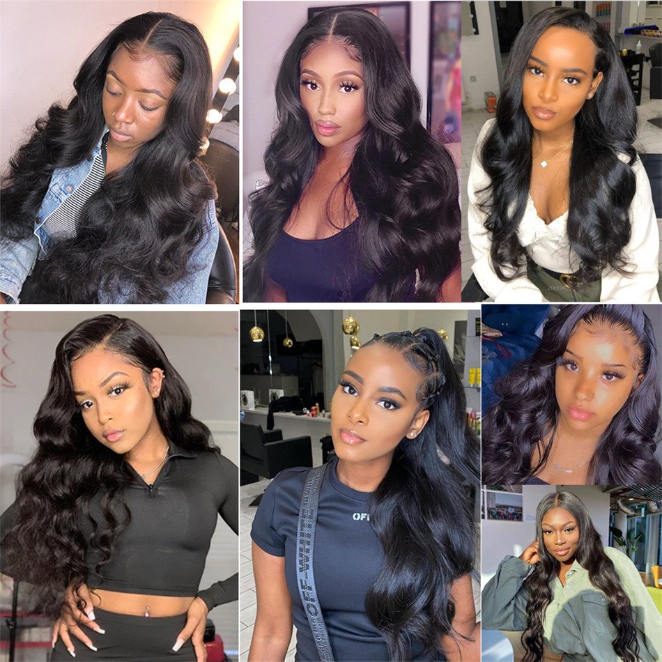 Body Wave Raw Vietnamese Hair Hd Lace Wigs Cheap 13X6 Hd Natural Human Hair Lace Front Wigs HD Lace Frontal Wigs For Black Women