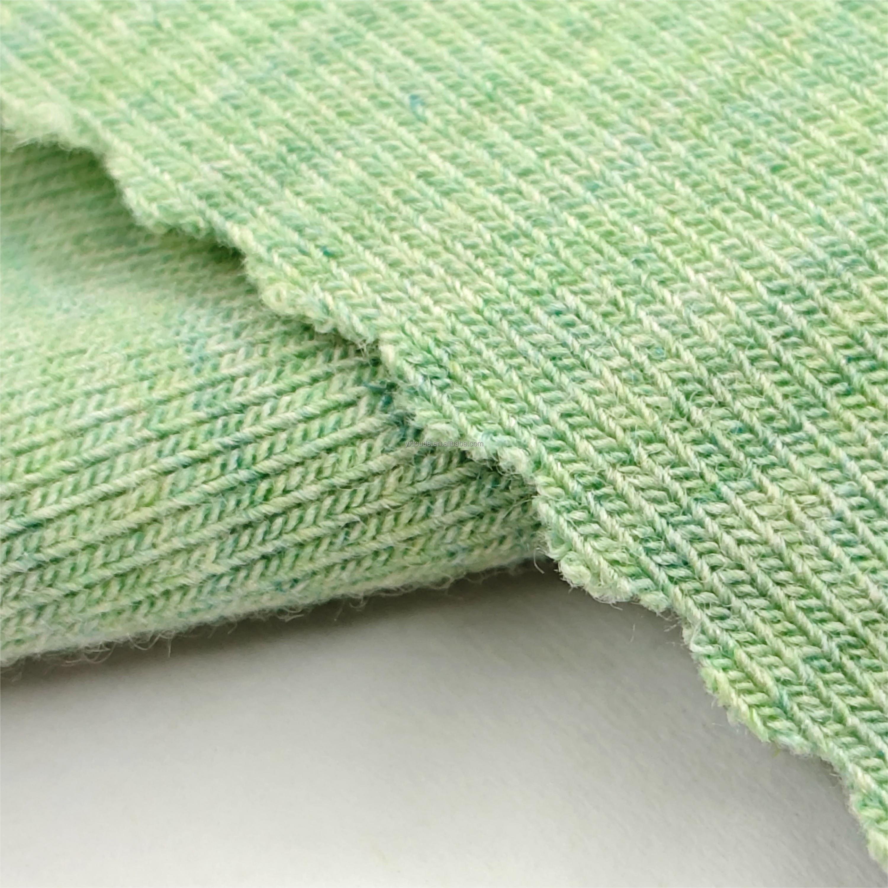 YWH1622# brushed cotton knit sweatshirt sherpa fleece fabric brush back cotton fleece fabric