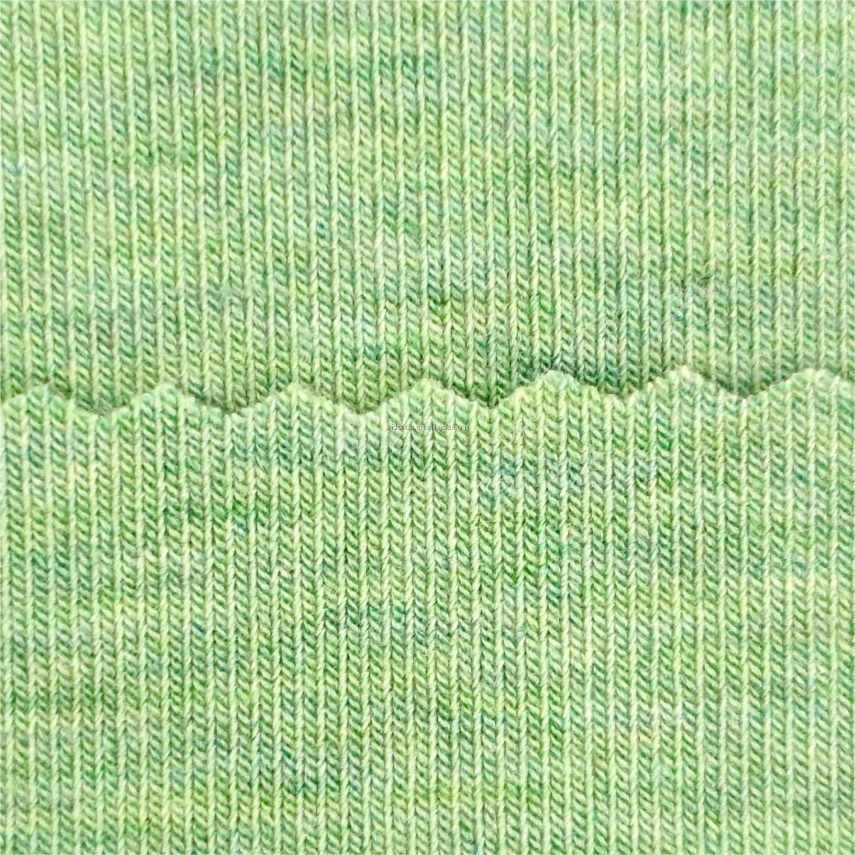 YWH1622# brushed cotton knit sweatshirt sherpa fleece fabric brush back cotton fleece fabric