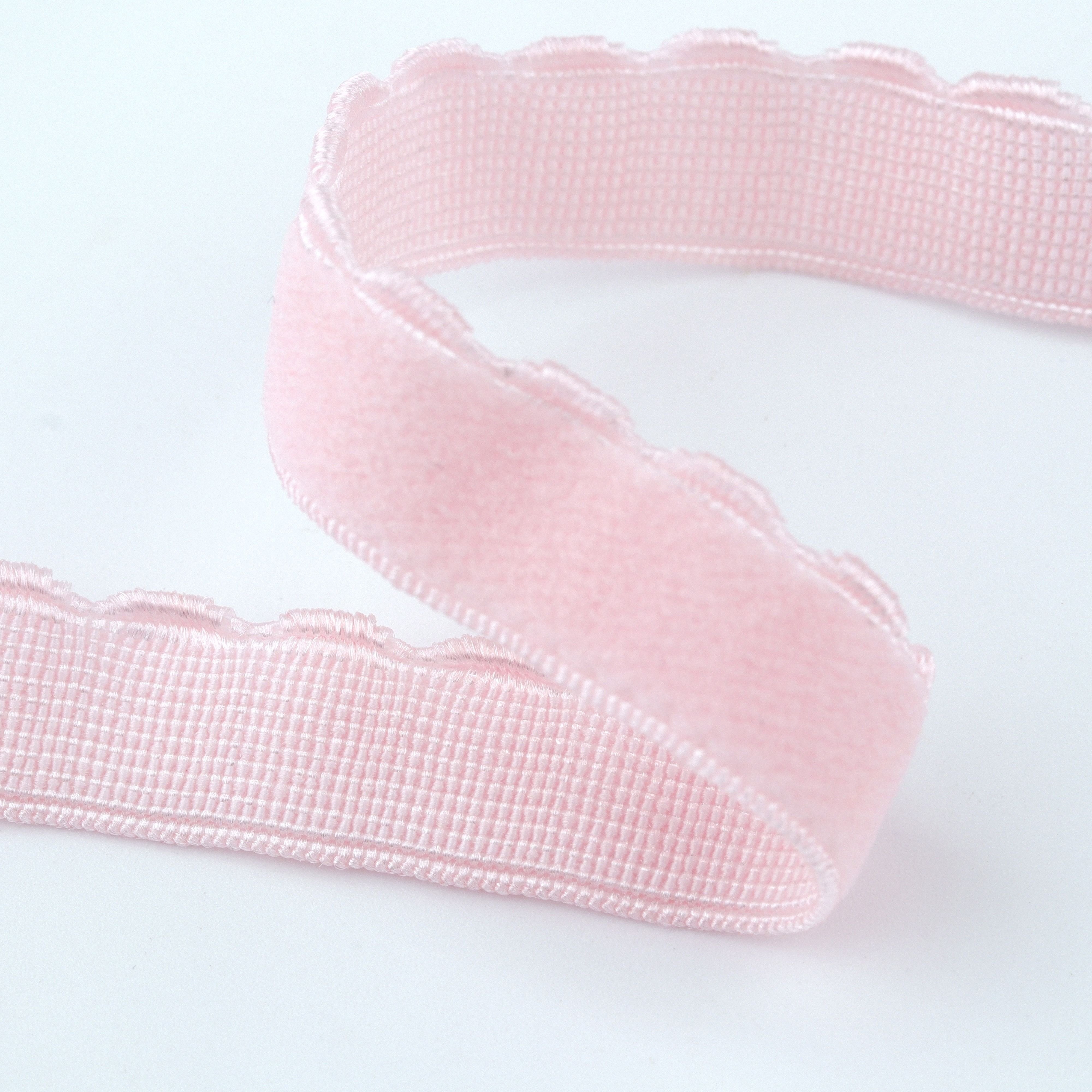 Wholesale polyester shuttle free arch tooth elastic lace bra with elastic straps at the bottom for underwear by manufacturers