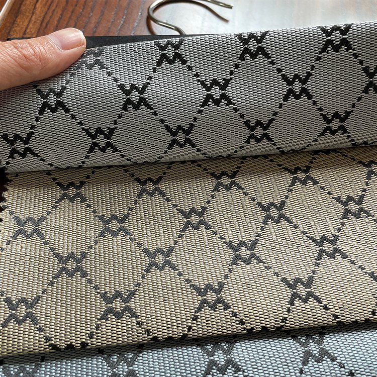 LX88B New Arrival Good Quality Polyester Home Textile Fabric Wholesale Jacquard Woven Bag