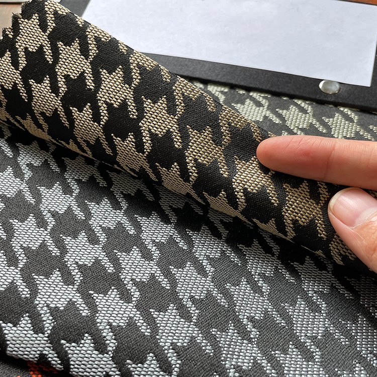 LX88B New Arrival Good Quality Polyester Home Textile Fabric Wholesale Jacquard Woven Bag