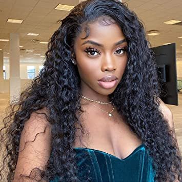 Lace Wig OEM Vendors Water Wave Virgin Cuticle Aligned Full Swiss Lace 100% Human Hair Wig Unprocessed Brazilian 1 Piece Long