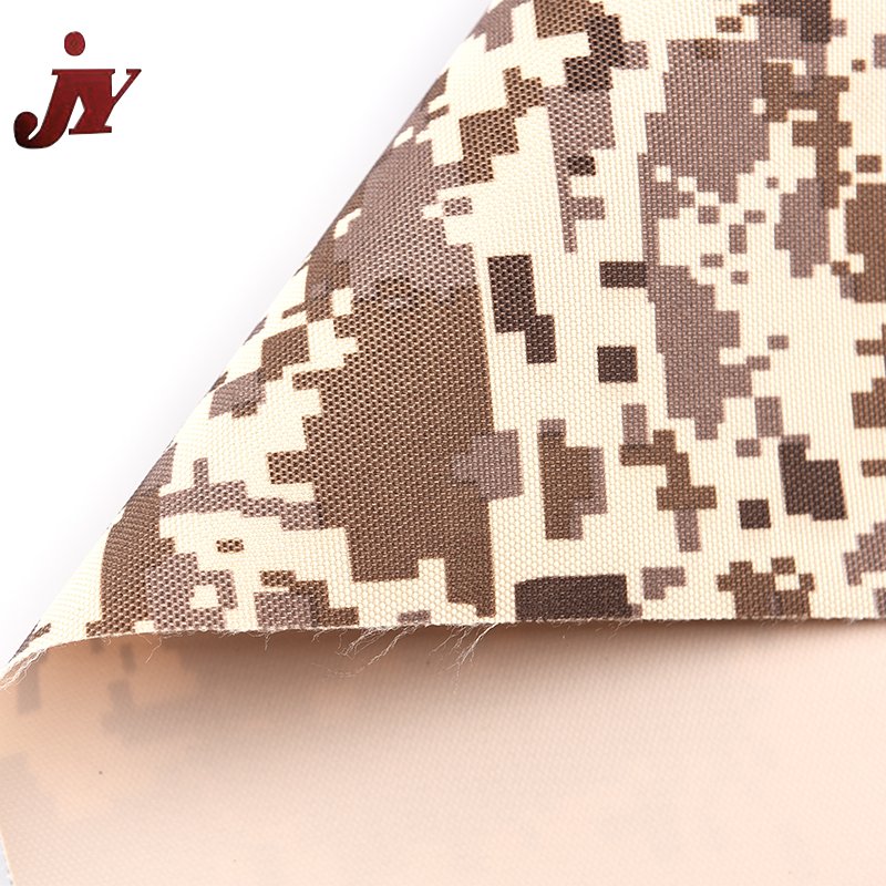 Good Supplier Tela Oxford 100% Polyester Dyed New Custom Twill Camouflage Printed fabric