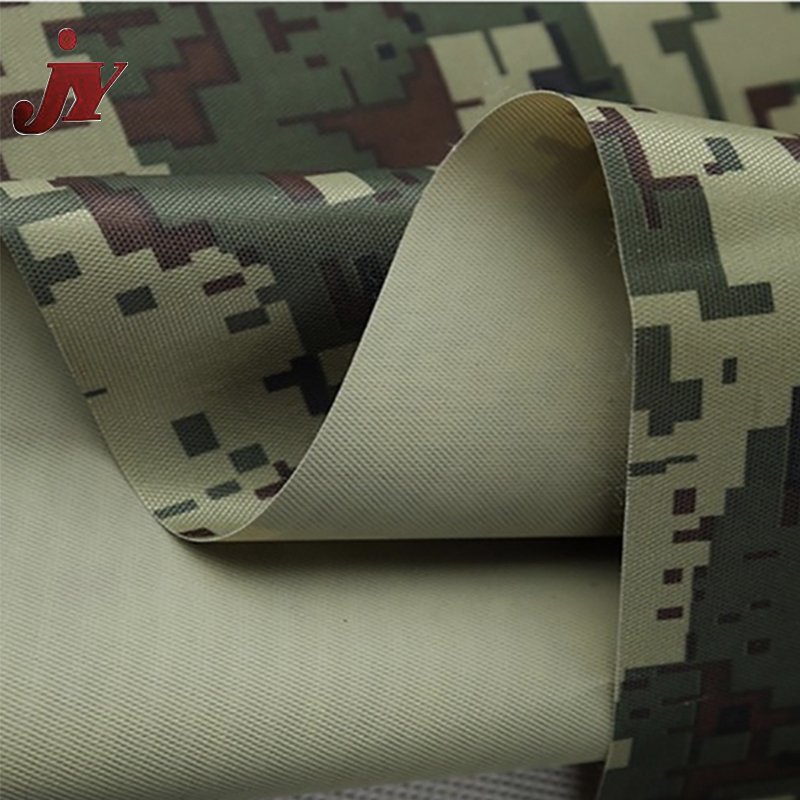 Good Supplier Tela Oxford 100% Polyester Dyed New Custom Twill Camouflage Printed fabric