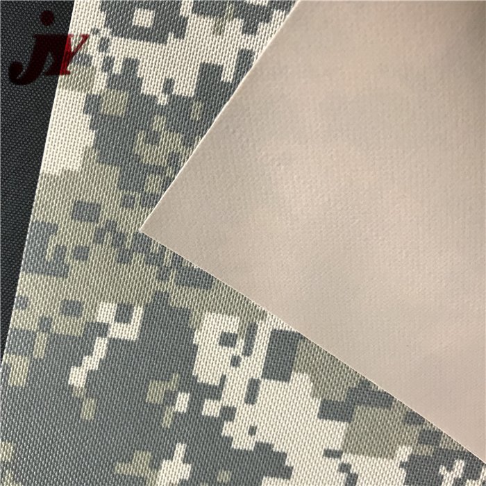 Good Supplier Tela Oxford 100% Polyester Dyed New Custom Twill Camouflage Printed fabric