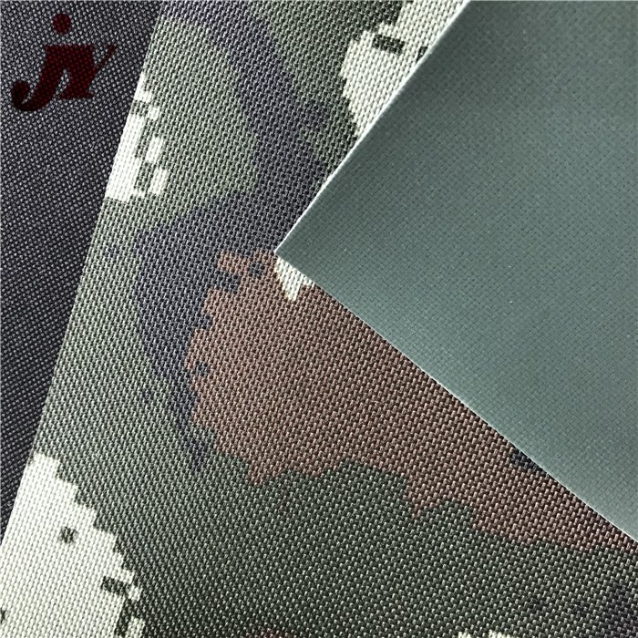 Good Supplier Tela Oxford 100% Polyester Dyed New Custom Twill Camouflage Printed fabric