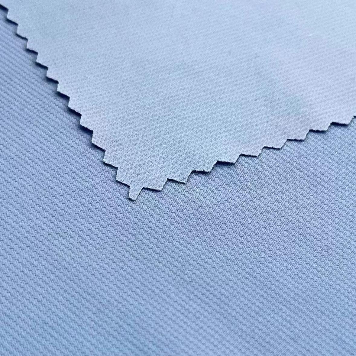 Nylon Prague nylon spandex jacquard small square quick-drying cool sports pants fabric sports breathable t-shirt fabric