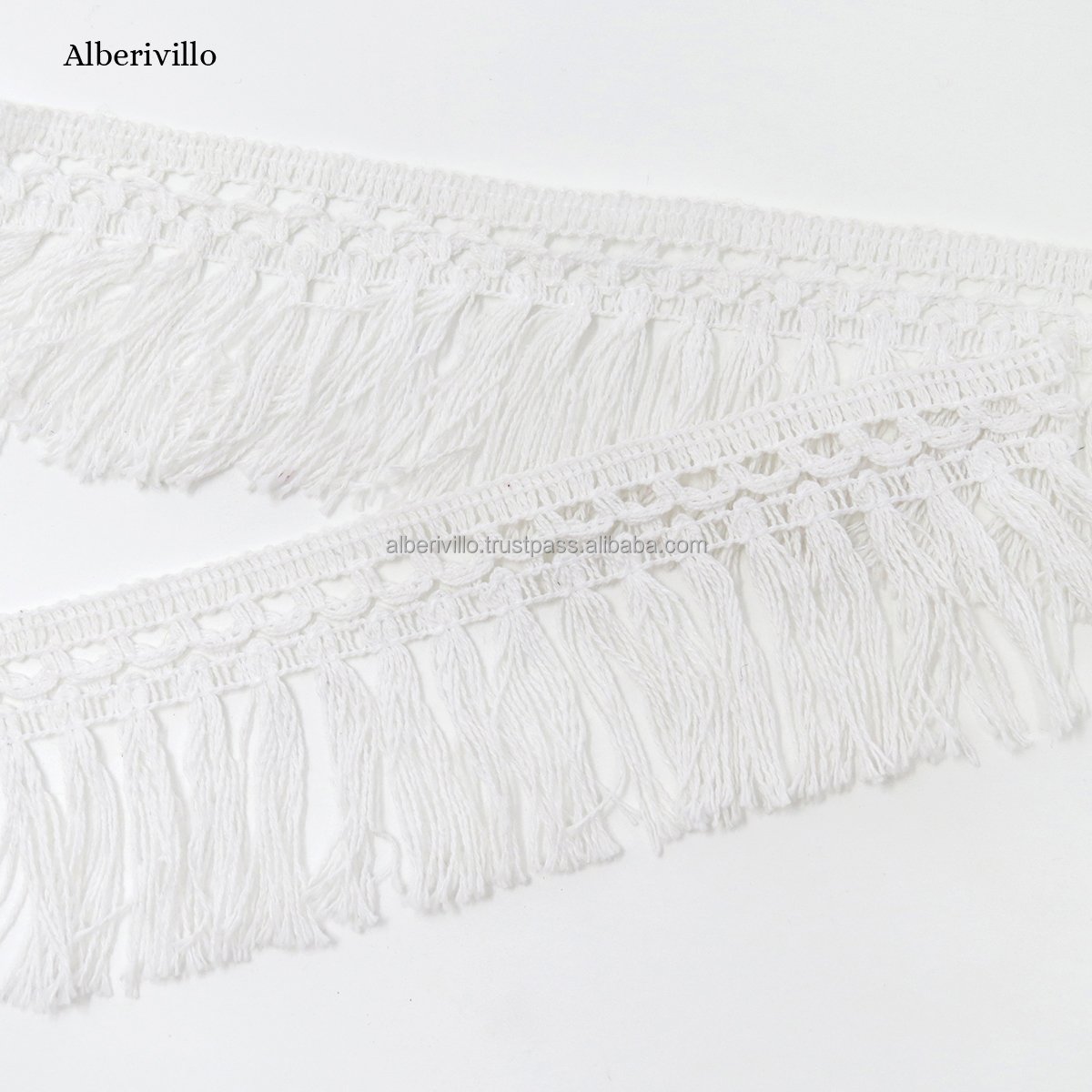 Affordable Laces for Clothing & Home Textile Trim White Cotton Lace with High Quality Sequin Fabric