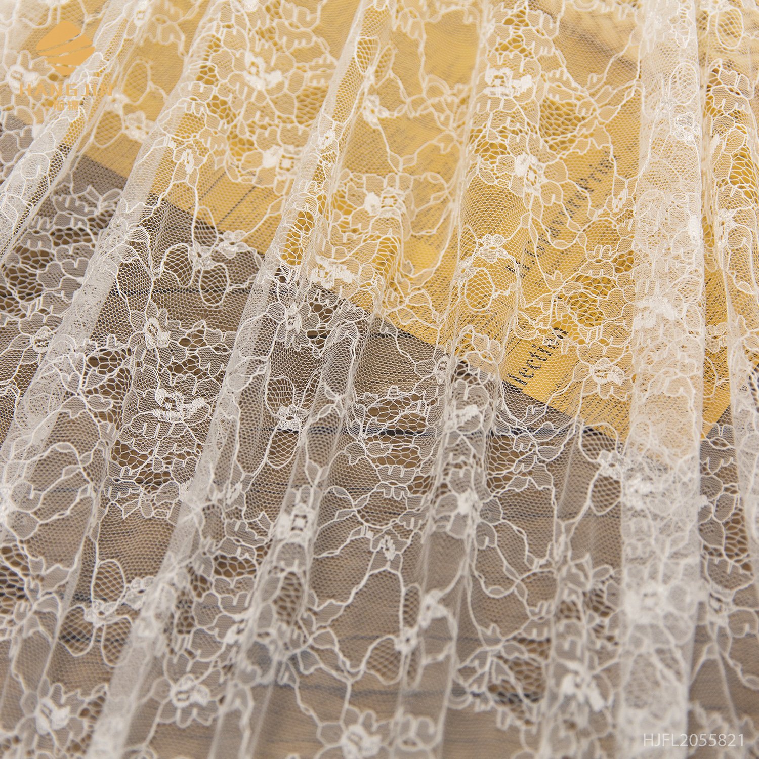 3d lace fabric French lace fabric Luxury Embroidered bridal lace fabric For Bridal Veils Wedding Dress