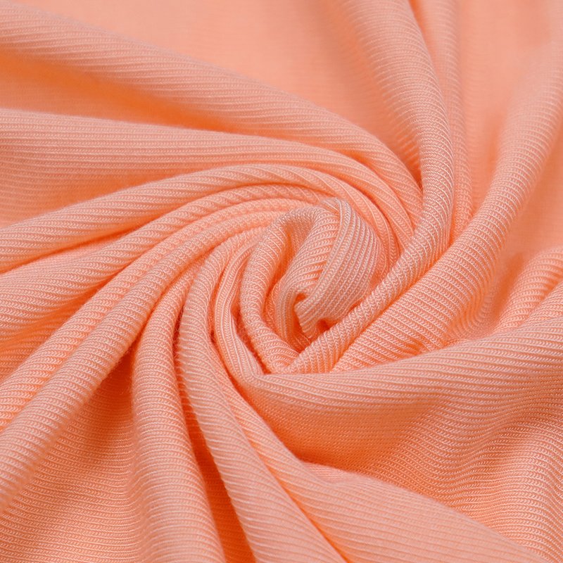 Professional Supplier Customize Knitted Rib lenzing 89% Modal 11% Spandex Breathable elastane Soft Fabric For makingr Underwear